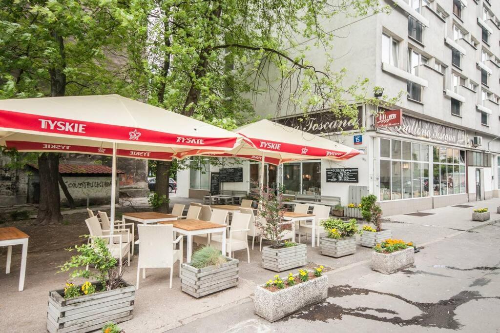 Unique Studio With Stunning View & Netflix Warsaw Exterior photo